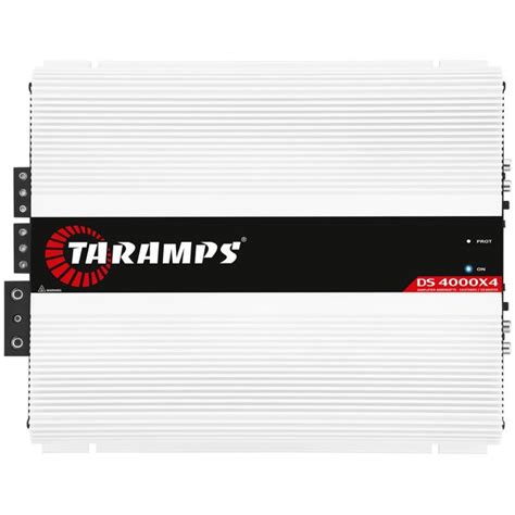 Taramps DS 4000x4 1 Ohm 4000 Watts Rms 4 Channels of 